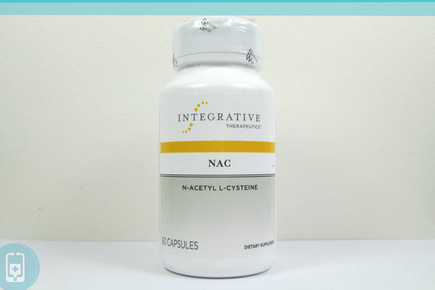 NAC N-Acetyl Cysteine mg tabletta NOW - N acetilcisztein fogyás