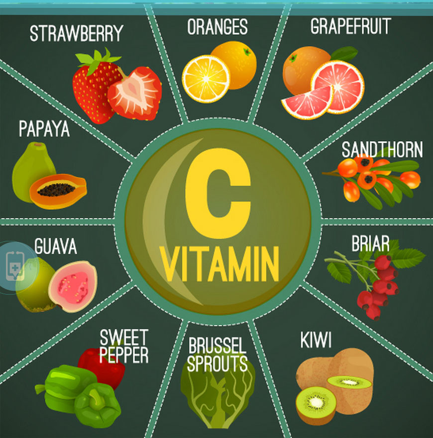 Remédios Naturais para Vírus - Vitamina C